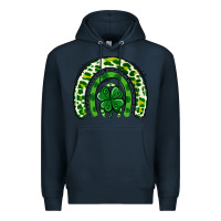 Navy St Patrick Rainbow Premium Hoodie - Jasminsmagicworld