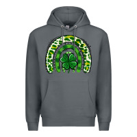 Rock St Patrick Rainbow Premium Hoodie - Jasminsmagicworld