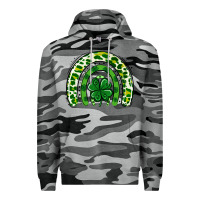 Slate Camo St Patrick Rainbow Premium Hoodie - Jasminsmagicworld