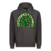 Smoke St Patrick Rainbow Premium Hoodie - Jasminsmagicworld