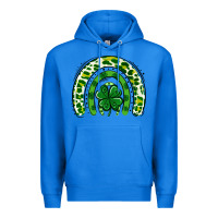 True Royal St Patrick Rainbow Premium Hoodie - Jasminsmagicworld