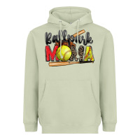 Matcha ballpark mama softball Heavyweight Hoodie - Zillion Design Studio