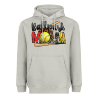 Moon Dust ballpark mama softball Heavyweight Hoodie - Zillion Design Studio