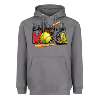 Storm ballpark mama softball Heavyweight Hoodie - Zillion Design Studio