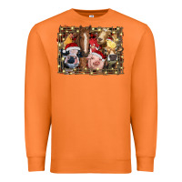 Carrot christmas farm animals Premium Sweatshirt - RanaPortraitStore