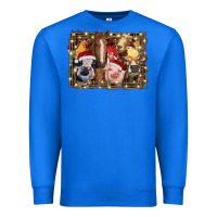 True Royal christmas farm animals Premium Sweatshirt - RanaPortraitStore