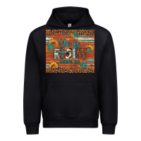 Black he is risen gemstone sunflower leopard Urban Hoodie - Artiststas