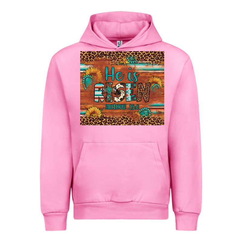 He Is Risen Gemstone Sunflower Leopard Urban Hoodie by Artiststas | Teevron