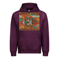 Mauve Wine he is risen gemstone sunflower leopard Urban Hoodie - Artiststas