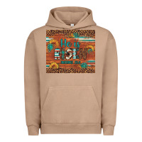 Pigment Burro he is risen gemstone sunflower leopard Urban Hoodie - Artiststas