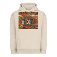 Pigment French Oak he is risen gemstone sunflower leopard Urban Hoodie - Artiststas