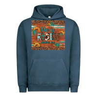 Pigment Midnight Navy he is risen gemstone sunflower leopard Urban Hoodie - Artiststas