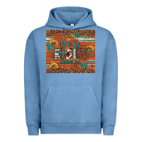 Pigment Pebble Blue he is risen gemstone sunflower leopard Urban Hoodie - Artiststas