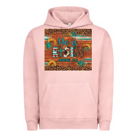 Pigment Salmon he is risen gemstone sunflower leopard Urban Hoodie - Artiststas