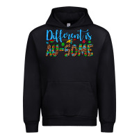 Black different is au some Urban Hoodie - Artiststas