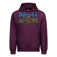 Mauve Wine different is au some Urban Hoodie - Artiststas
