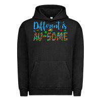 Pigment Black different is au some Urban Hoodie - Artiststas