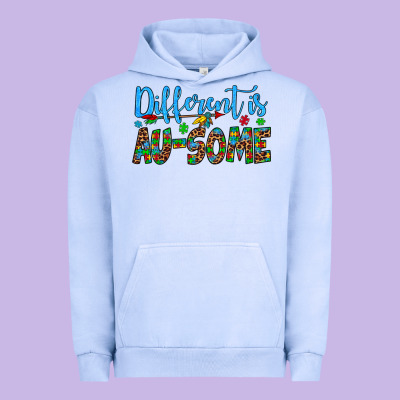Different Is Au Some Urban Hoodie Designed By Artiststas