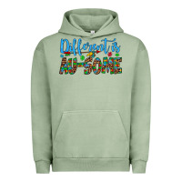 Pigment Oil Green different is au some Urban Hoodie - Artiststas