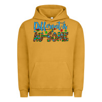 Pigment Peanut Butter different is au some Urban Hoodie - Artiststas