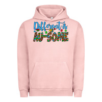 Pigment Salmon different is au some Urban Hoodie - Artiststas