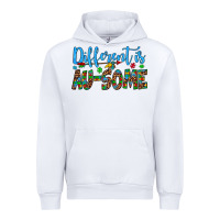 White different is au some Urban Hoodie - Artiststas