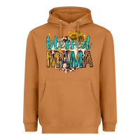 Meerkat blessed mama with sunflowers Heavyweight Hoodie - texasbilliewilder