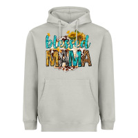 Moon Dust blessed mama with sunflowers Heavyweight Hoodie - texasbilliewilder