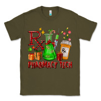 Army Green pharmacy tech christmas Classic Tee - FaDigitalArtStudio
