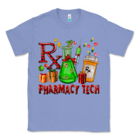 Colony Blue pharmacy tech christmas Classic Tee - FaDigitalArtStudio