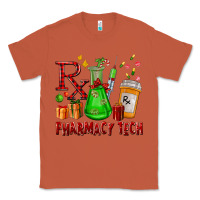 Copper pharmacy tech christmas Classic Tee - FaDigitalArtStudio