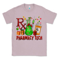 Lilac pharmacy tech christmas Classic Tee - FaDigitalArtStudio