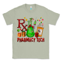 Matcha pharmacy tech christmas Classic Tee - FaDigitalArtStudio