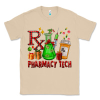 Mushroom pharmacy tech christmas Classic Tee - FaDigitalArtStudio