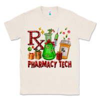 Natural pharmacy tech christmas Classic Tee - FaDigitalArtStudio