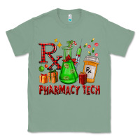 Sage pharmacy tech christmas Classic Tee - FaDigitalArtStudio