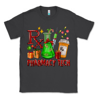 Smoke pharmacy tech christmas Classic Tee - FaDigitalArtStudio