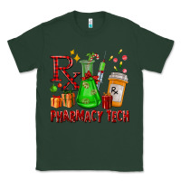 Sports Green pharmacy tech christmas Classic Tee - FaDigitalArtStudio