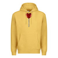 Antique Gold heart candy Premium Hoodie - AdoDesignShop