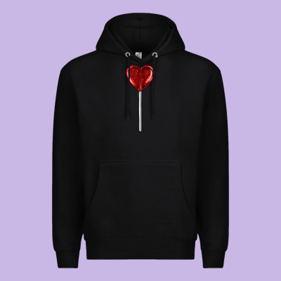 Heart Candy Premium Hoodie Designed By Adodesignshop