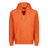 Carrot heart candy Premium Hoodie - AdoDesignShop