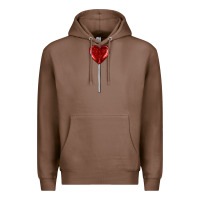 Chestnut heart candy Premium Hoodie - AdoDesignShop