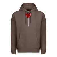Coffee heart candy Premium Hoodie - AdoDesignShop