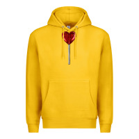 Lemon heart candy Premium Hoodie - AdoDesignShop