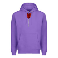 Purple heart candy Premium Hoodie - AdoDesignShop