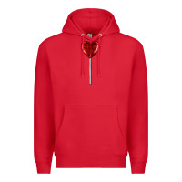 Red heart candy Premium Hoodie - AdoDesignShop