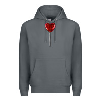Rock heart candy Premium Hoodie - AdoDesignShop