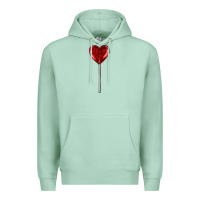 Seafoam heart candy Premium Hoodie - AdoDesignShop