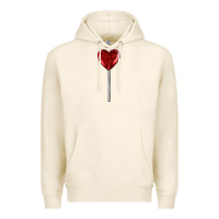 Tofu heart candy Premium Hoodie - AdoDesignShop