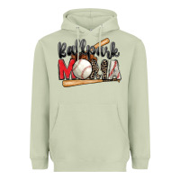Matcha ballpark mama baseball Heavyweight Hoodie - Zillion Design Studio